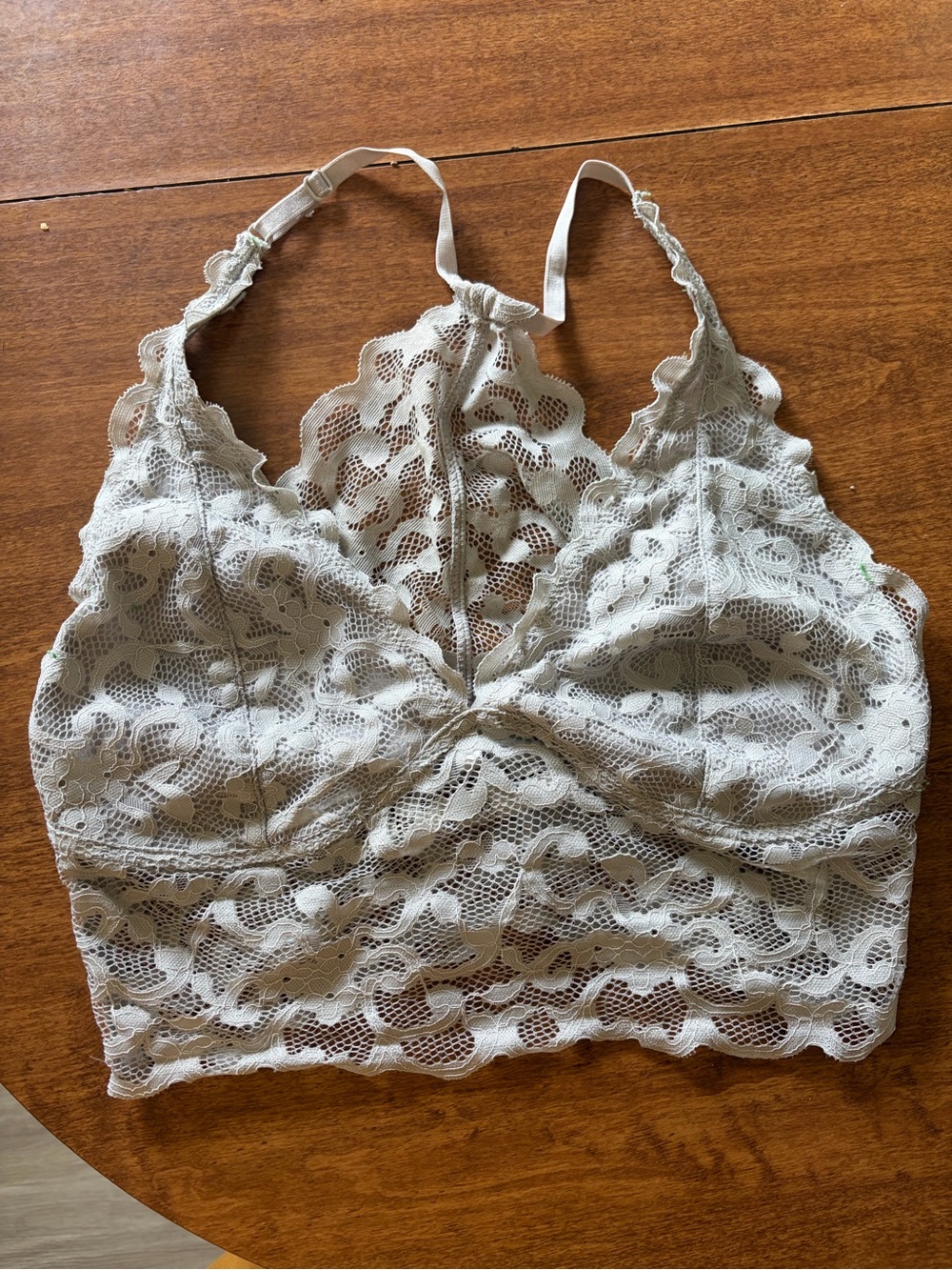 Buckle Lace Bralette